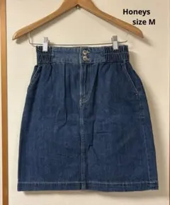 Honeys デニムタイトスカート　サイズM