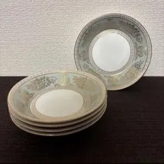 ウェッジウッド コロンビアセージ オーバル皿＆ベジタブルボウル 2点