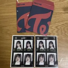 TWICE ダヒョンDAHYUN 証明写真 2枚セット