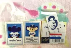 中日ドラゴンズ　マスコット　ドアラ　シール　セット　未使用