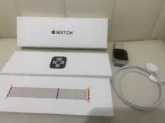 Apple Watch 本体 ホワイトバンド 充電器付き