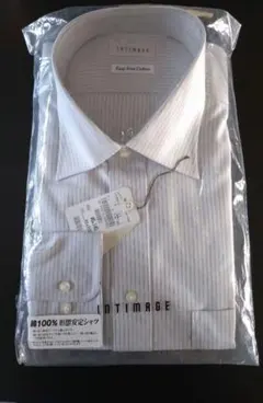 【新品・未使用】長袖　intimage　43-85　XL 　オフホワイト