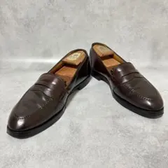 Alden 14401 コードバン バーガンディ シングルモンク 7 オールデン