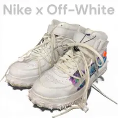 OFF-WHITE x NIKE AIR FORCE 1 DR0500-100