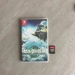 ニンテンドーswitchソフト　ゼルダの伝説 ティアーズ オブ ザ キングダム