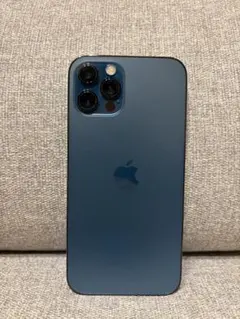 iPhone 12 Pro Max 128GB パシフィックブルー 本体初期化済 - メルカリ
