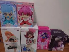 プライズフィギュア 3点セット 初音ミク ワンピース デート・ア