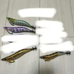 ミスター墨族☆様専用 エギ墨族 4本セットのサムネイル