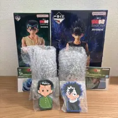 幽遊白書 一番くじ A賞浦飯幽助 C賞飛影+α