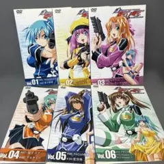菜々子解体診断書 DVD 全6巻セット 菜々子解体診書 OVA全6話セット ブルーレイ Blu-ray 北米版