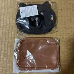 drug store's かわいいポーチ2点セット