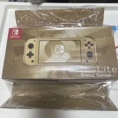 【新品未開封】Nintendo Switch Lite ハイラルエディション