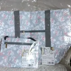 新品ニール ビッグ保冷トートバッグ& サコッシュ セット