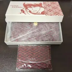 黒子のバスケ　火神大我　西陣織長財布　特製ボックス＆特典ティッシュケース　未使用 黒子のバスケ 火神大我 西陣織長財布 特製ボックス＆特典ティッシュ