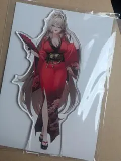 アズールレーン　大黒湯コラボ 　辰巳温泉　アクリルスタンド　ライオン