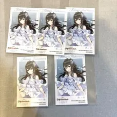 学園アイドルマスター 学マス 月村手毬 まとめ売り - メルカリ