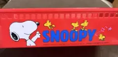 昭和レトロ　SNOOPY バスケット　小物入れのサムネイル