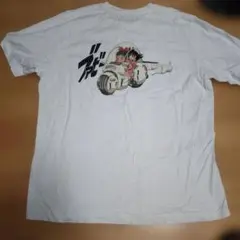 ドラゴンボール ブルマ 悟空 半袖 Tシャツ 鳥山明 ユニクロ　両面プリント