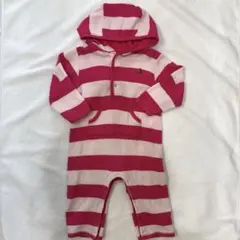 baby GAP フード付きロンパース 70