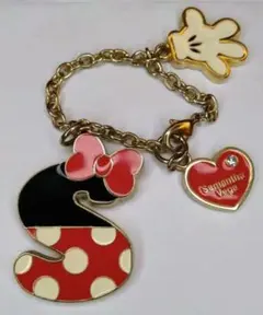 サマンサヴェガ ディズニーコラボ イニシャル チャーム S