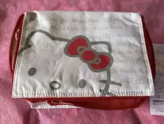 新品未使用　ハローキティ　白　サンリオ KT6カンキャリーバッグ