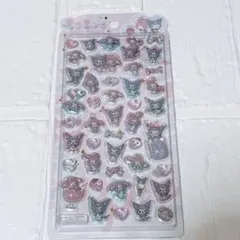 【正規品】うるちゅるシール　マイメロ　クロミ