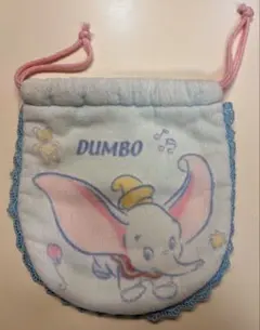 巾着 ディズニー ダンボ Dumbo ポーチ 小物入れ