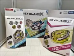 BEYBLADE ベイブレード X セット BX-20 BX-50 CX-02 - メルカリ