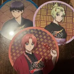 銀魂　カフェ　コースター　新八　月詠　神威