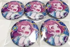 鳳えむ グリ缶 グリッター缶バッジ