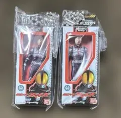 虹*隊様 仮面ライダー　ソフビパッケージチャーム　仮面ライダーファイズ　2個セッ