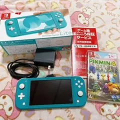 NintendoSwitchLight ターコイズ