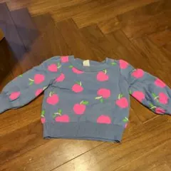 お値下げbaby GAP りんご柄 ニット セーター 12-18months