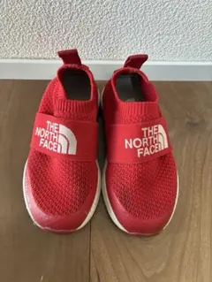 THE NORTH FACE ULTRA LOW III レッドスニーカー15㎝