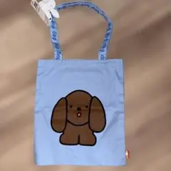 miffy ミッフィー キャンバストートバッグ サックス未使用品のサムネイル