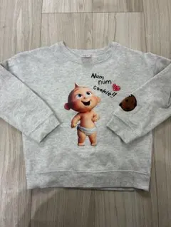 しまむら ディズニー ミスターインクレディブル ジャックジャック トレーナー