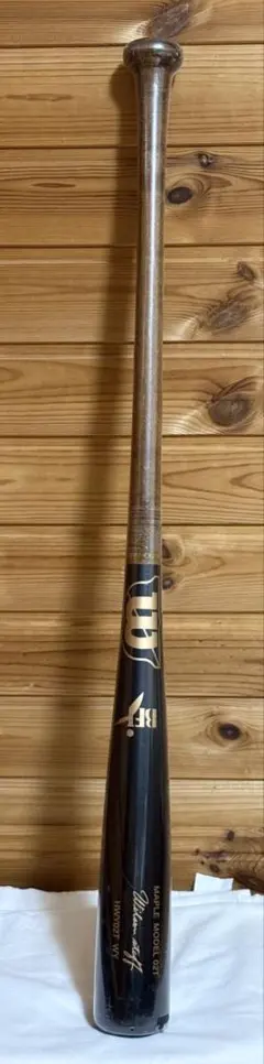 NPB・支給品バット 元ヤクルト、Dena風張蓮選手 - メルカリ