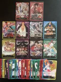 ワンピースカード リーダーカード まとめ 10枚 ノーマル41枚