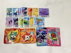 妖怪ウォッチ ステッカー 18枚セット