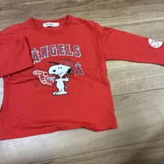 SLAP SLIP スヌーピー ANGELS 長袖Tシャツ 100cm
