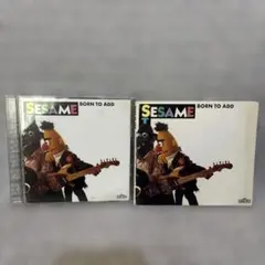 SESAME STREET / BORN TO ADD CD 1991 国内盤