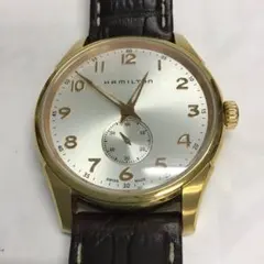 HAMILTON ハミルトン　ジャズマスタークォーツ腕時計 H384410 2026年最新】H384410の人気アイテム - メルカリ