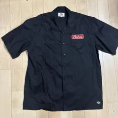 Dickies ワークシャツ ブラック 5Lのサムネイル