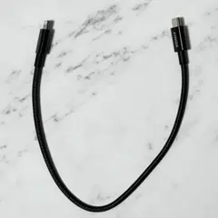 Anker 高耐久ナイロン USB-C & ライトニングケーブル (0.3m)