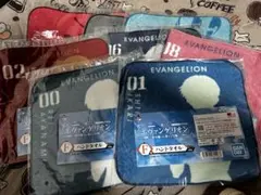 一番くじ エヴァンゲリオン 初号機vs第13号機 ハンドタオル全種セット