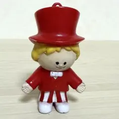 モスバーガー モスぼうや ソフビ フィギュア レトロ レア 昔 当時物