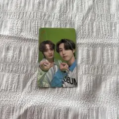 straykids スキズ ユニットトレカ