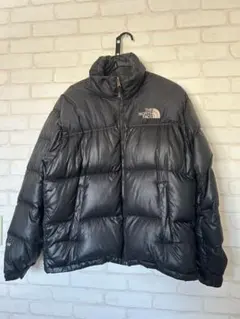 ノースフェイス ヌプシ ダウンジャケット 700fill メンズM