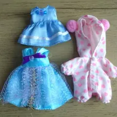 ミキちゃん　マキちゃん　ドール用　洋服3点