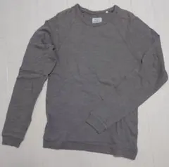 rag & bone グレー 長袖カットソー